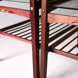 Paire de tables de chevet scandinaves des années 1940/50