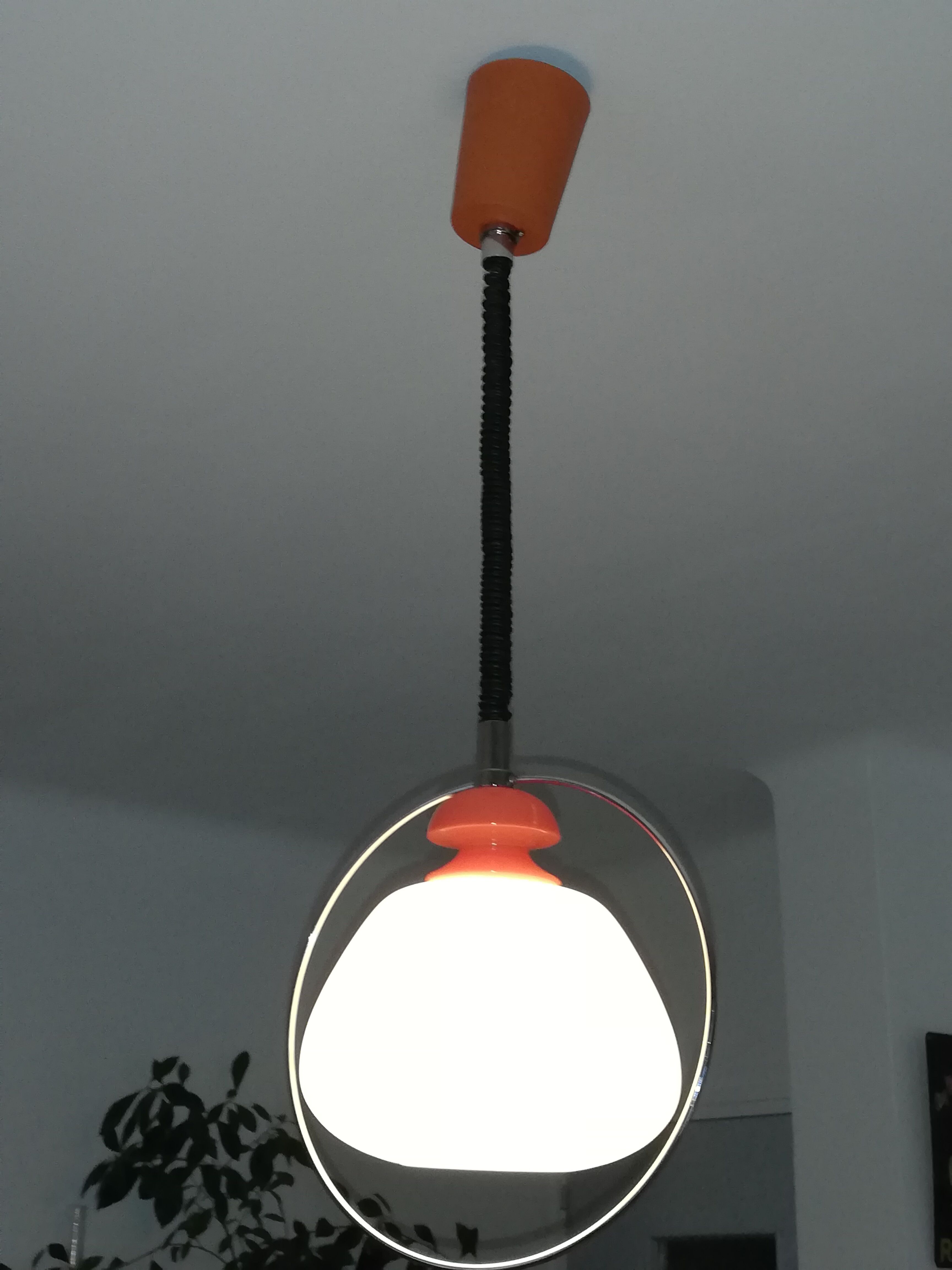 Adjustable hanging lamp 1970