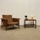 Table basse scandinave en teck