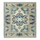 Vintage Handmade Turkish Area Rug, 100% Wool
