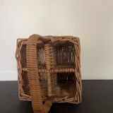 Bottle storage basket