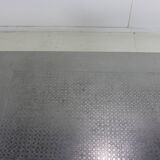 German design etched metal coffee table by Heinz Lilienthal