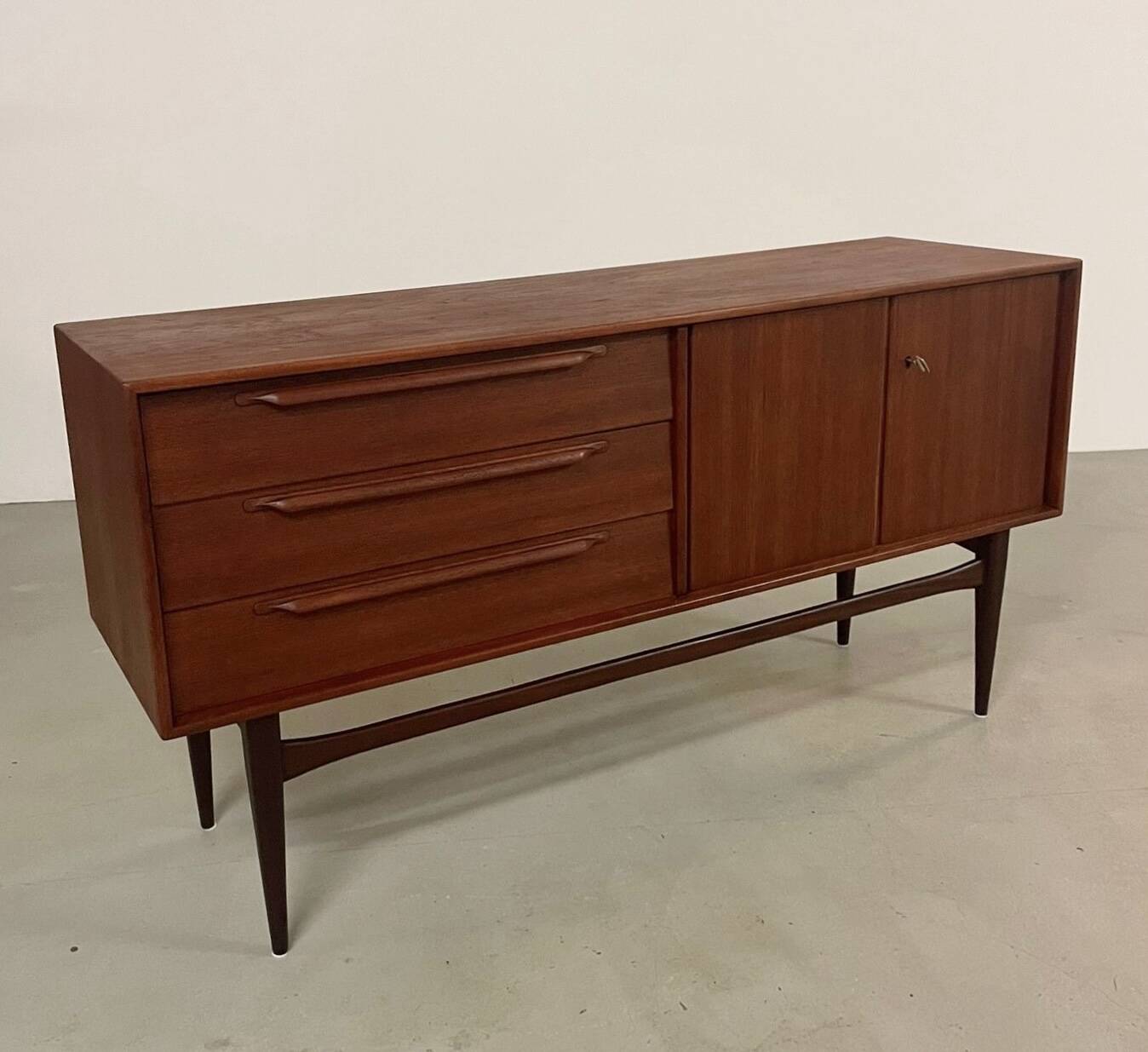 Teak Sideboard by Heinrich Riestenpatt 1960s