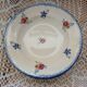 7 Digoin and Sarreguemines soup plates
