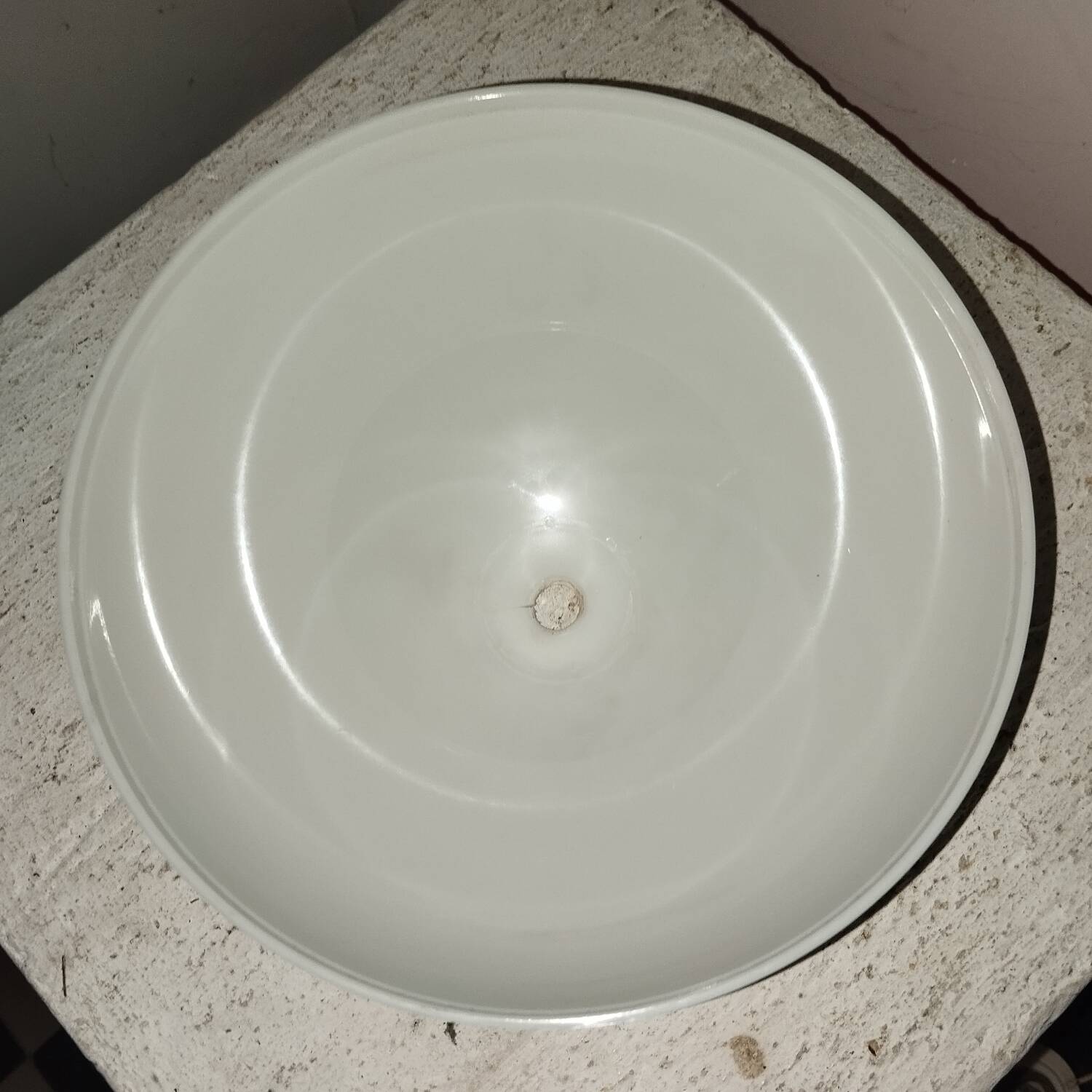 Vintage 60s mushroom lamp