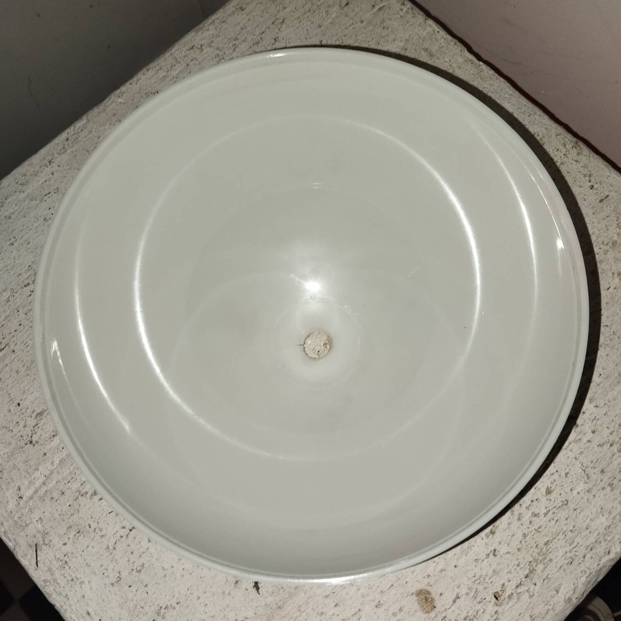 Vintage 60s mushroom lamp