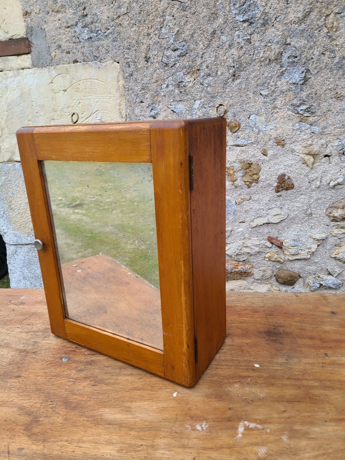 Vintage medicine box