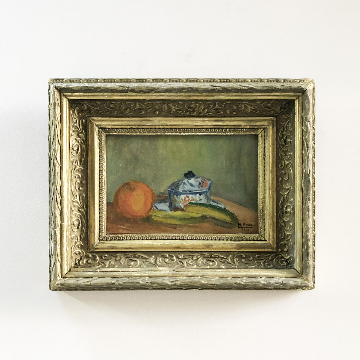 Still Life Painting 1947 "The Fruits"