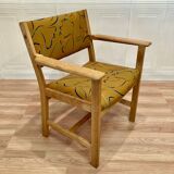 Hans Wegner armchair "Scandinavian design" 1960.