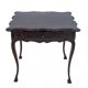 Antique table, Western Europe, late 19th century. After renovation.
