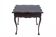 Antique table, Western Europe, late 19th century. After renovation.