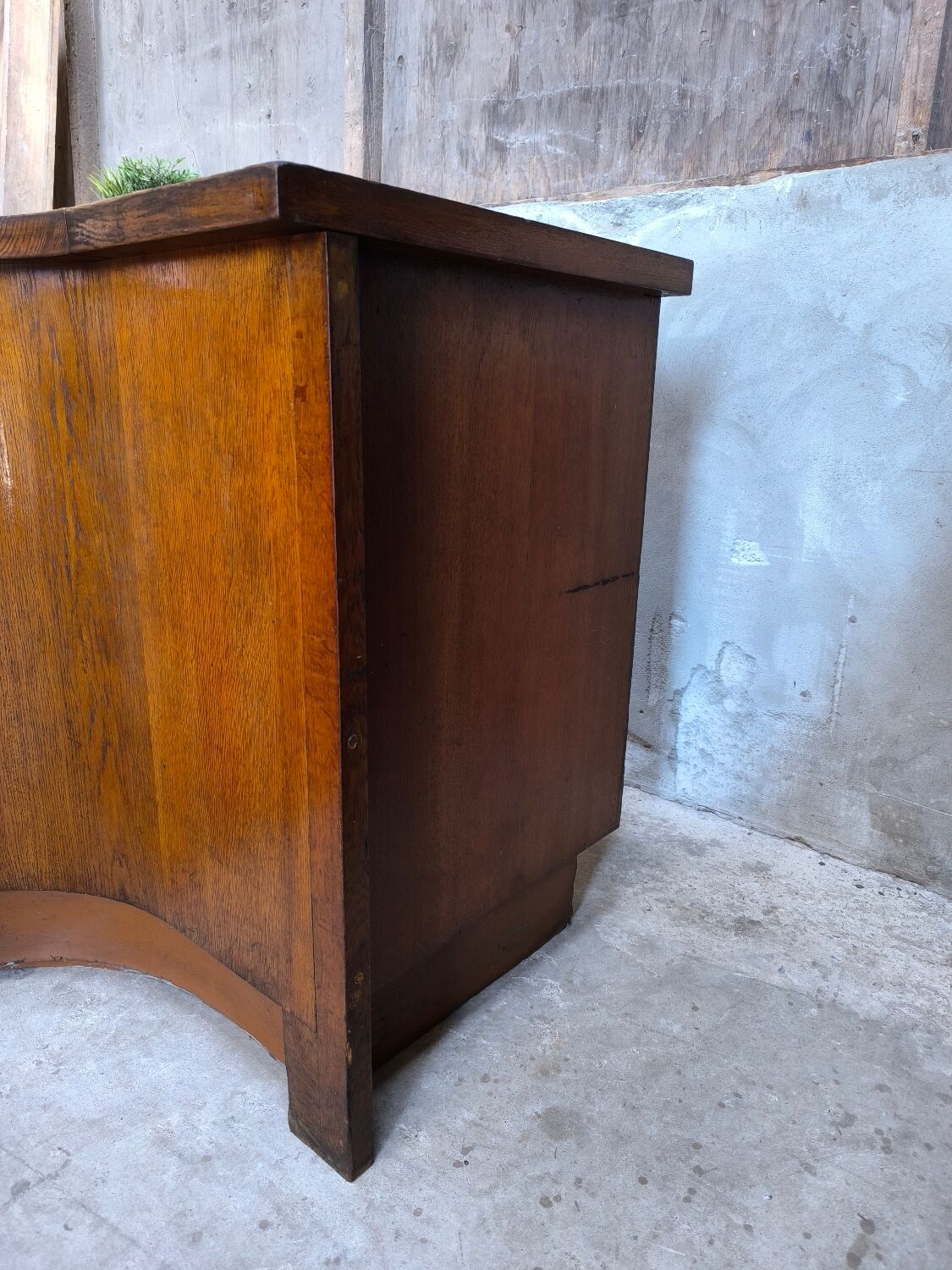 Ensemble de 2 comptoirs de magasin 1950