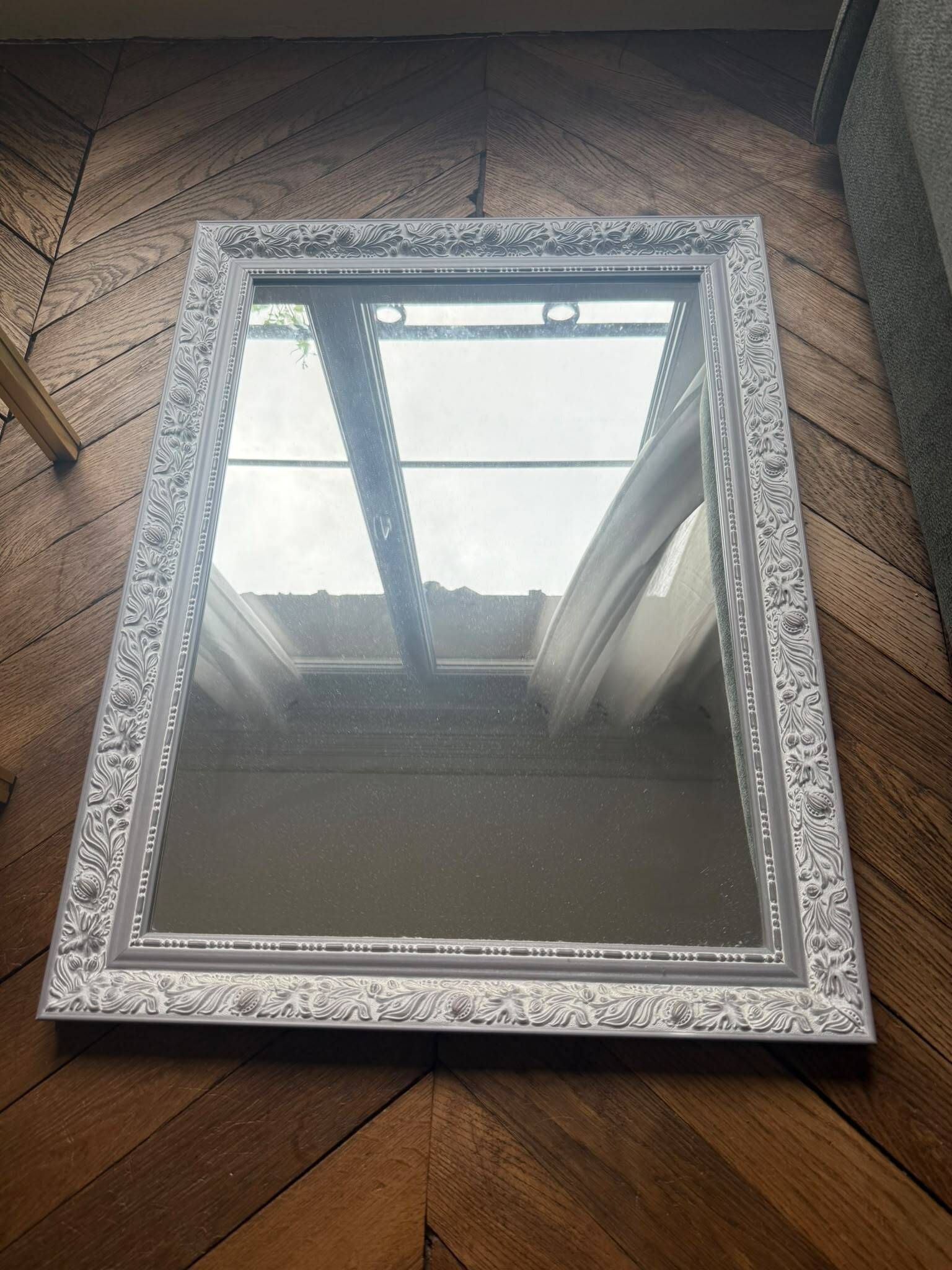 Miroir bois Rétro