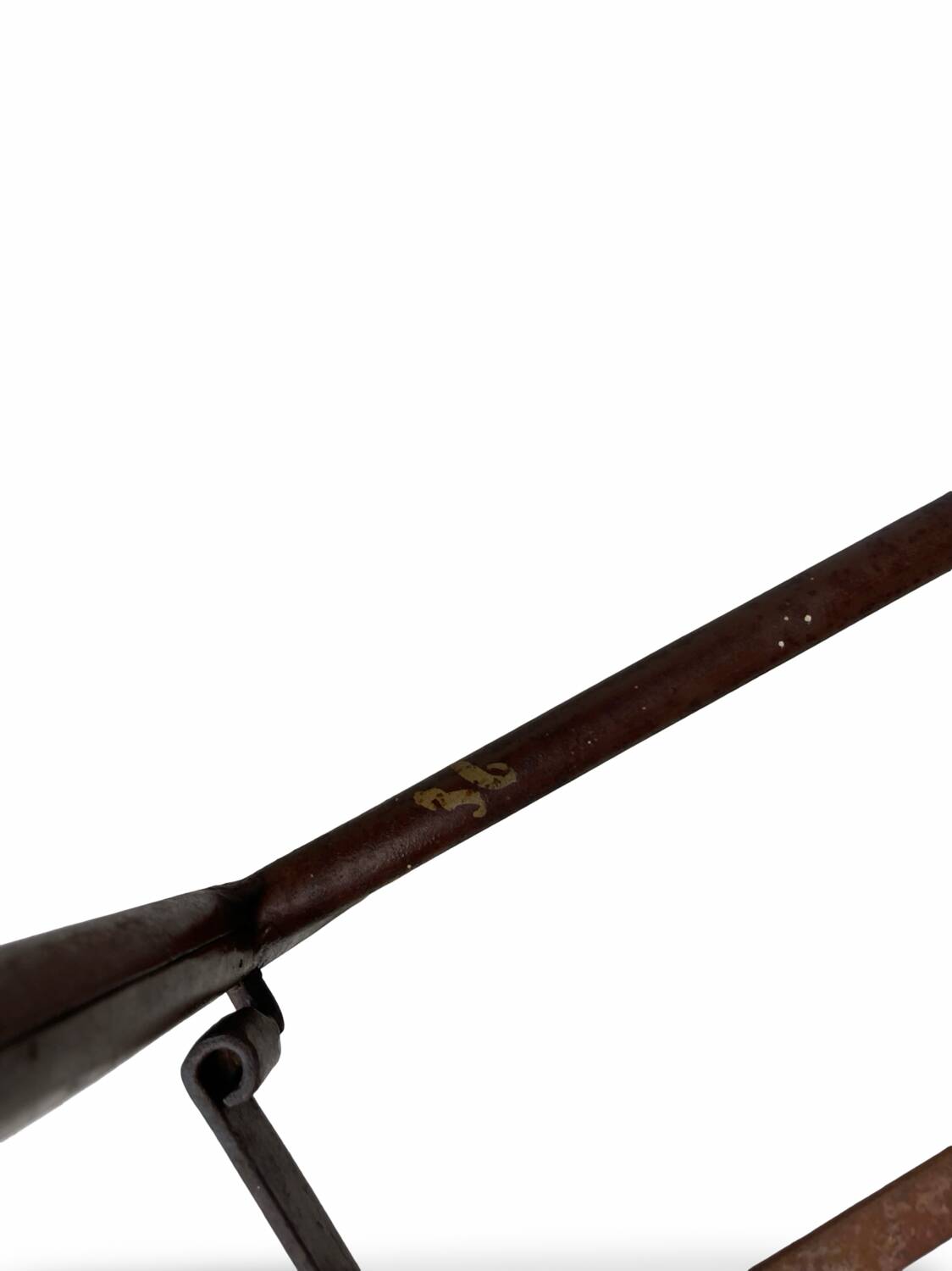 Cadre de lit Art déco italien une place et demie, 1925