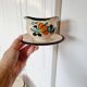 Vintage sauce boat Boch La Louvière Corfu Collection from the 60s