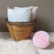 Corbeille vintage bambou & laiton