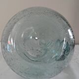 Bubble glass pitcher