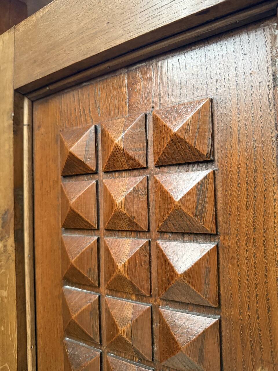 Dudouyt oak furniture 1940