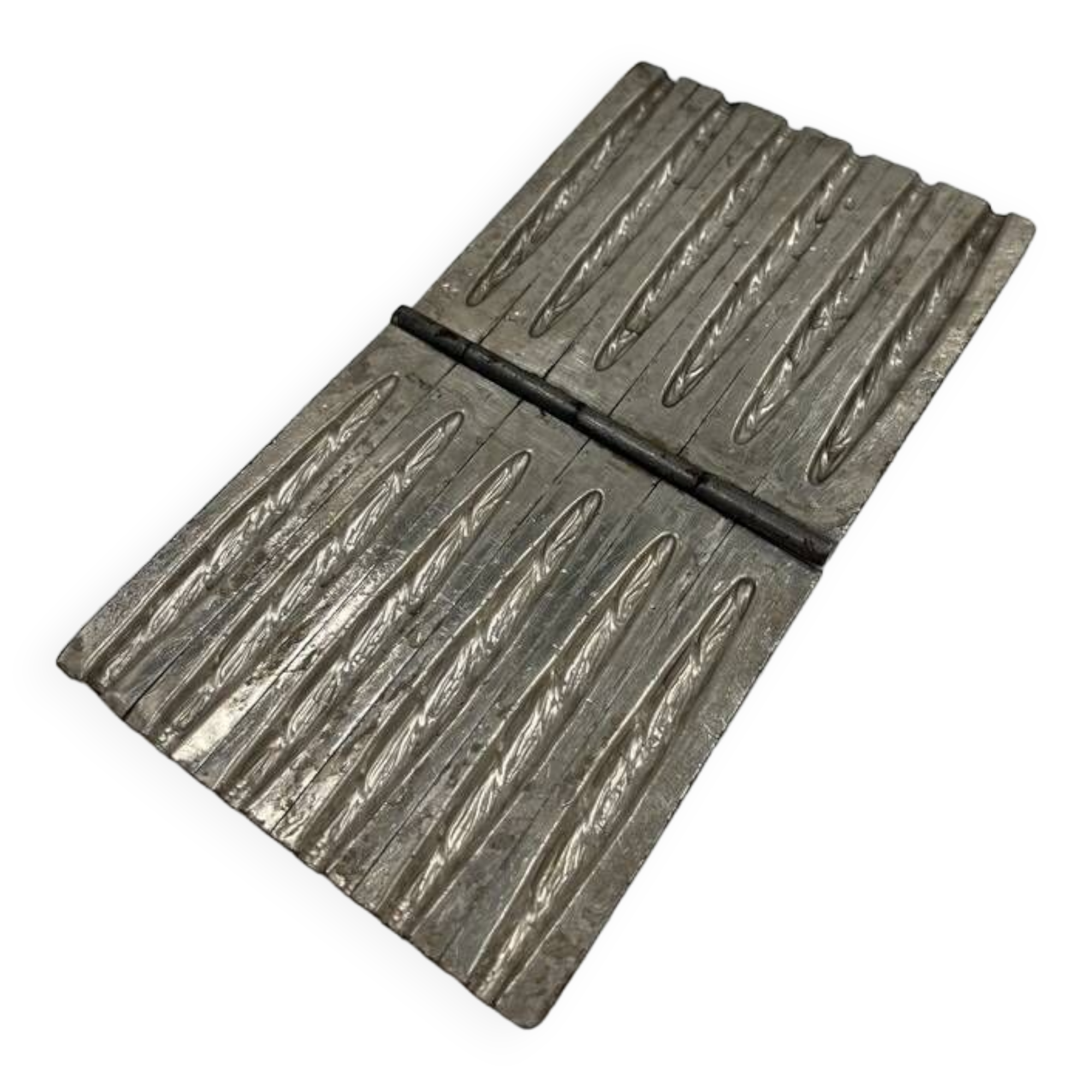 “Baguette” hinged chocolate mold