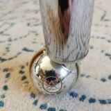 Convertible vintage rolling serving cart