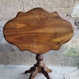 Quadripod violin table circa 1900