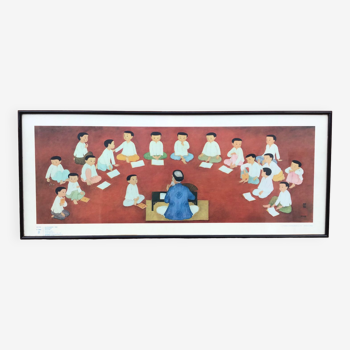 Mai trung thu (1906-1980) the class framed print on paper