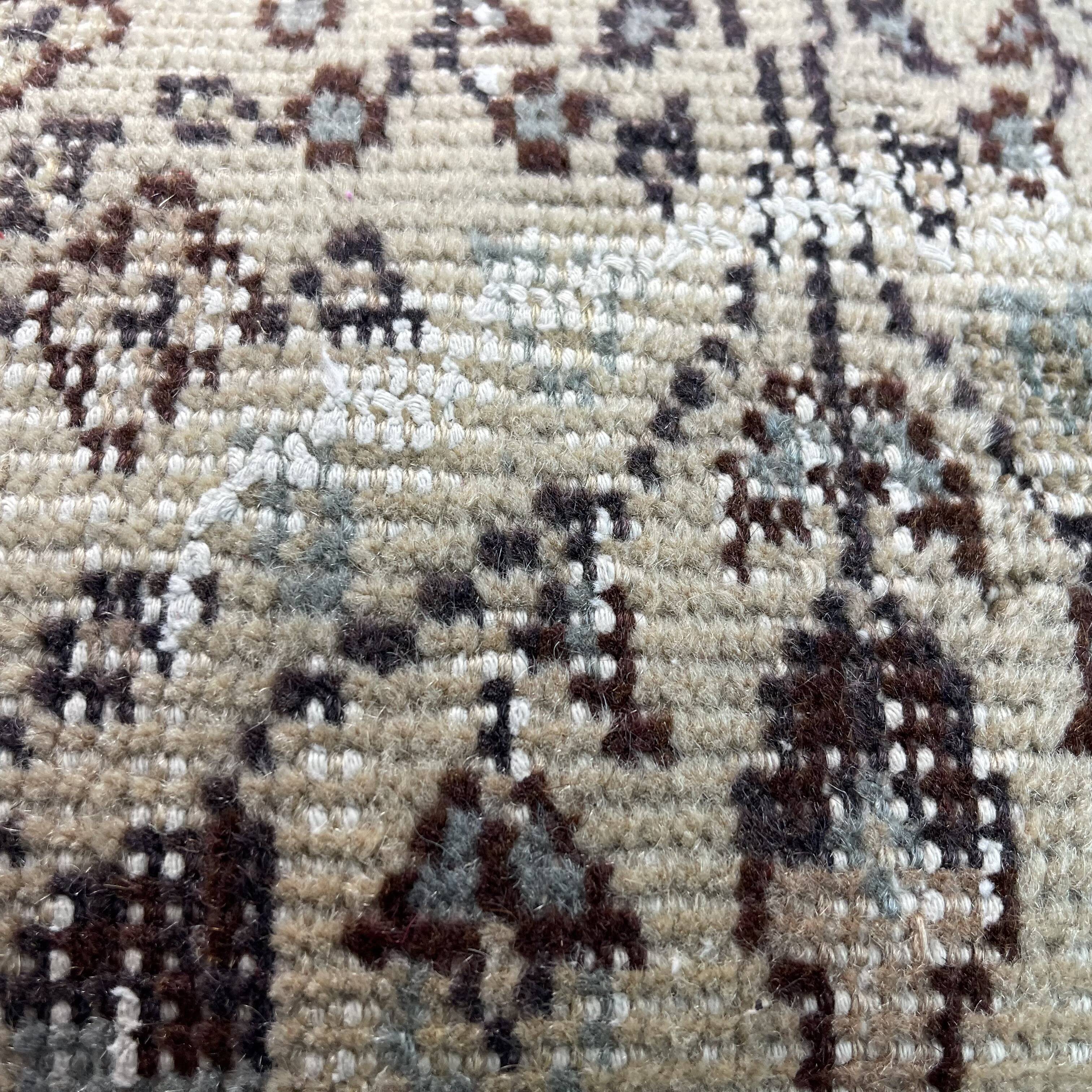 Vintage turkish handmade cushion cover , 30 x 60 cm