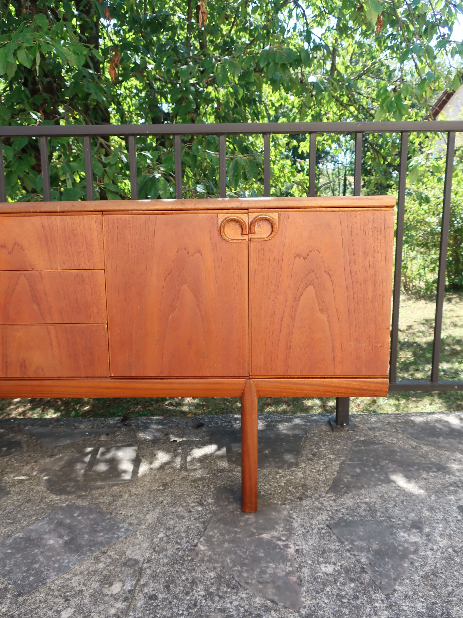 Mcintosh teak sideboard of the 60
