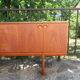 Mcintosh teak sideboard of the 60