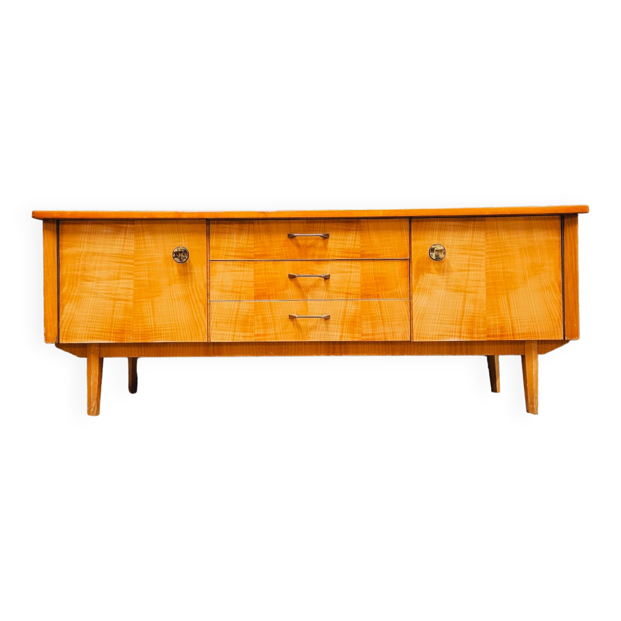 Vintage low sideboard 1960