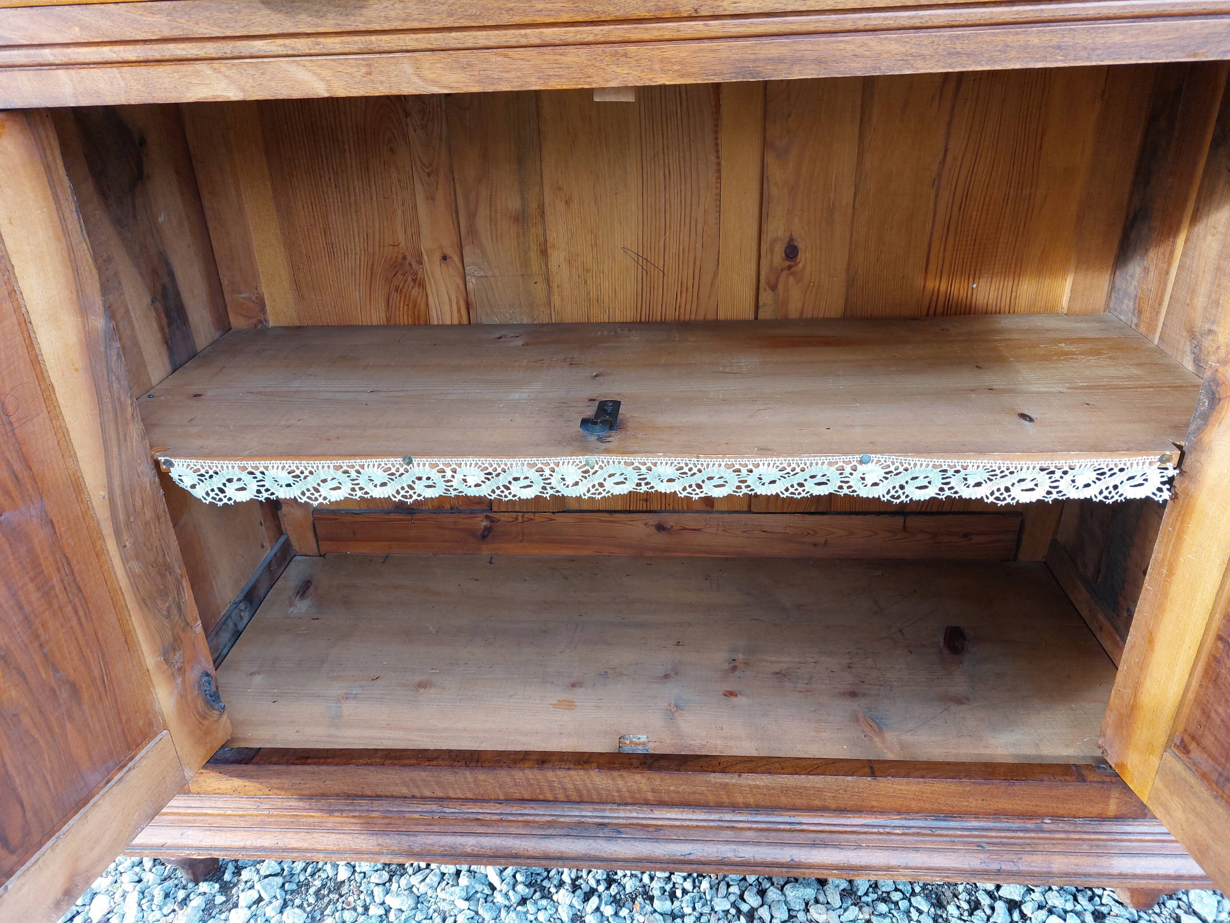 Parisian wooden sideboard