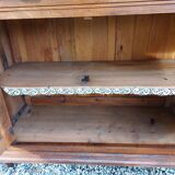 Parisian wooden sideboard