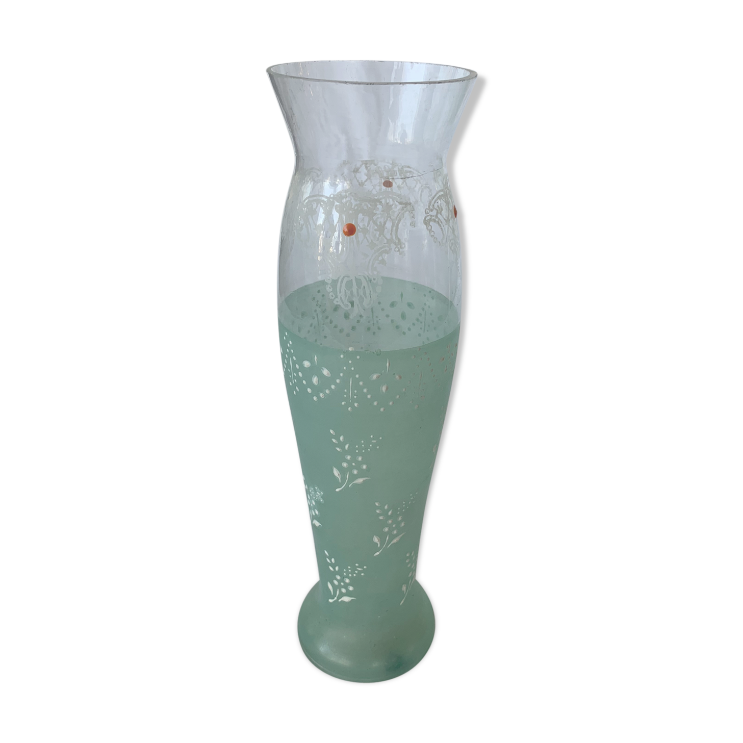Vintage soliflore vase