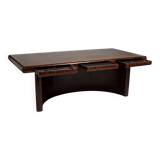 Dyrlund Danish Rosewood Executive Desk – Mid-Century 1970s