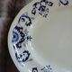 2 oval dishes in ironstone from Longchamp