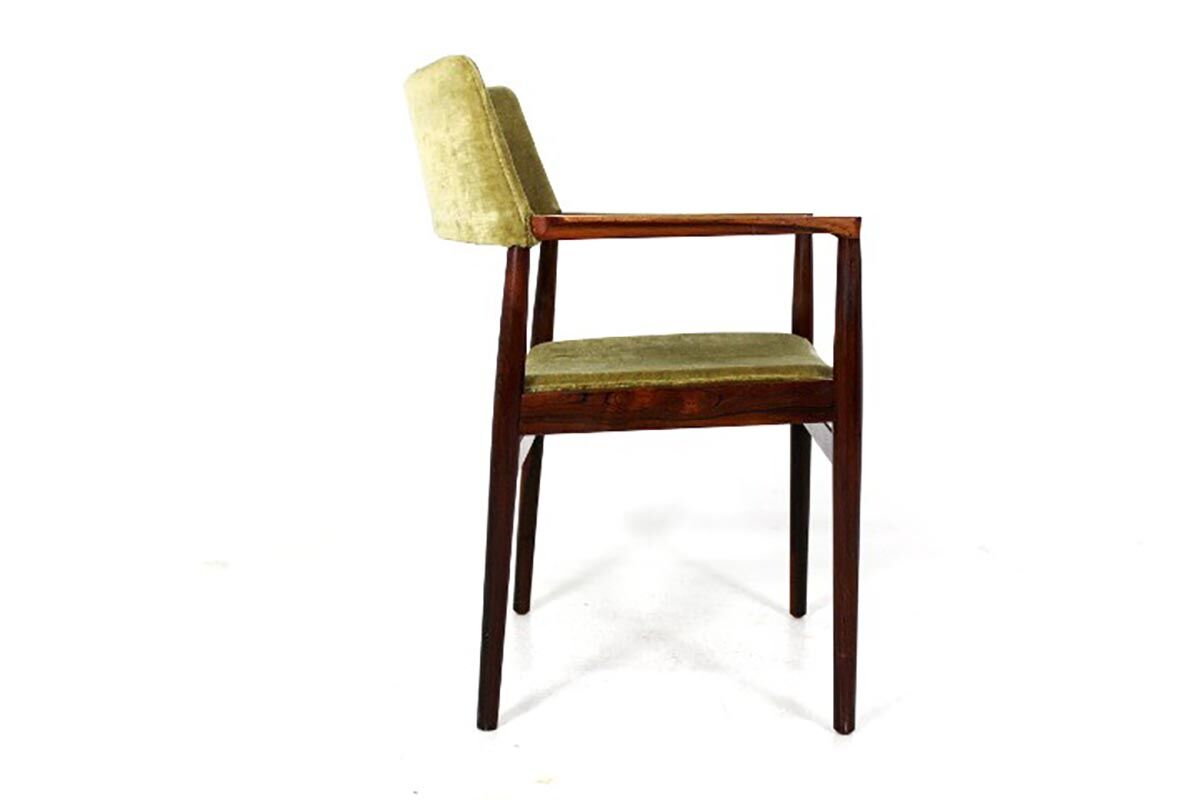 Scandinavian office chair, denmark, 1960