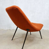 Armchair ‘Rusty Orange’ by Theo Ruth, Artifort