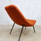 Armchair ‘Rusty Orange’ by Theo Ruth, Artifort