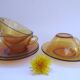 Vereco coffee cups with saucers