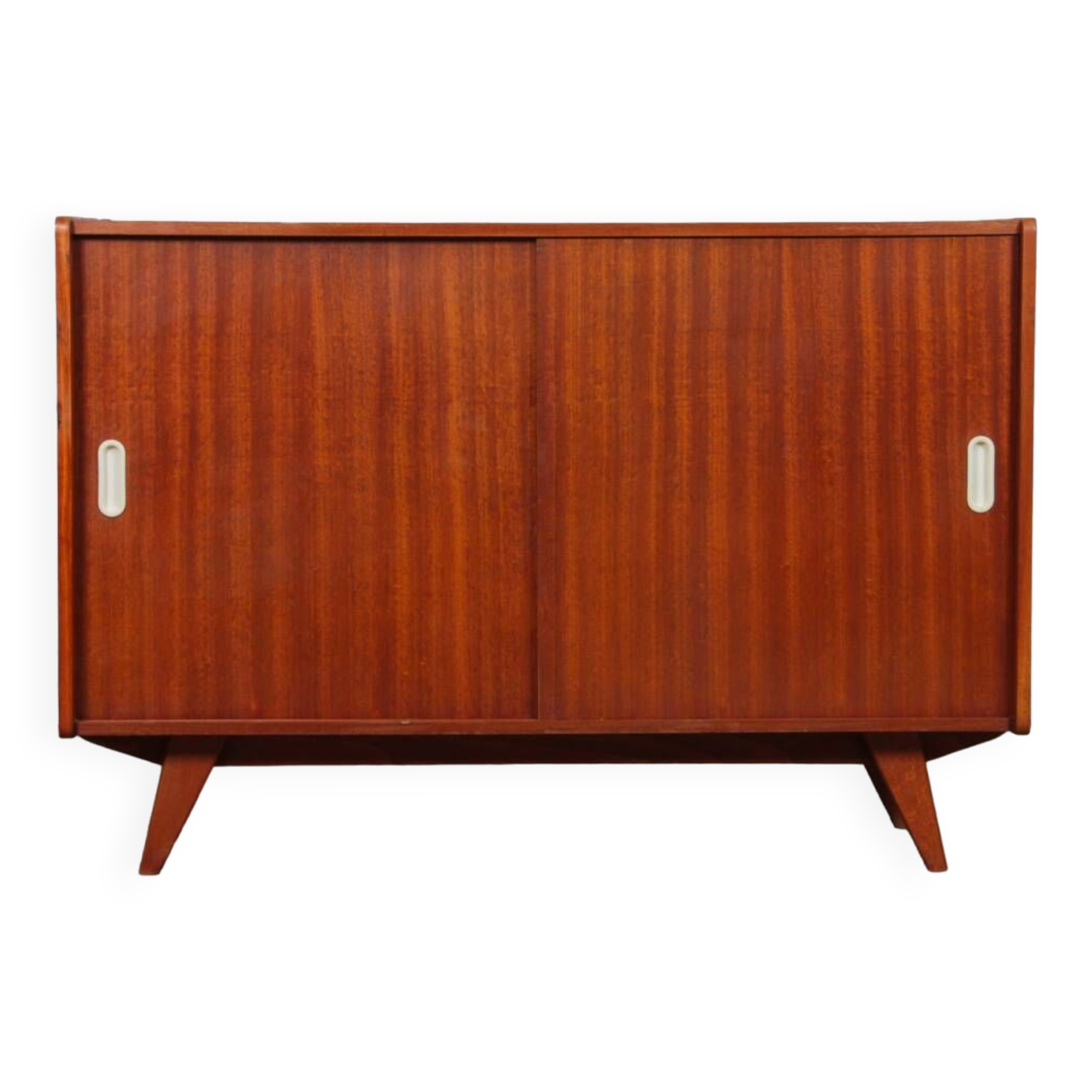Commode en placage acajou dessinée par Jiri Jiroutek, modèle U-452, 1960