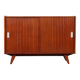 Commode en placage acajou dessinée par Jiri Jiroutek, modèle U-452, 1960