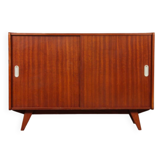 Mahogany veneer chest of drawers designed by Jiri Jiroutek, model U-452, 1960