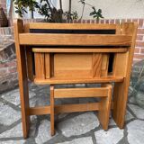 Trama folding children's desk