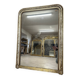 Louis Philippe silver mirror 133 x 98