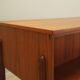 Teak desk, Danish design, 1960s, production: Denmark