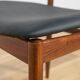 Chaises de salle à manger en teck des années 50 modèle 4507 par Ib Kofod Larsen pour G-Plan.
