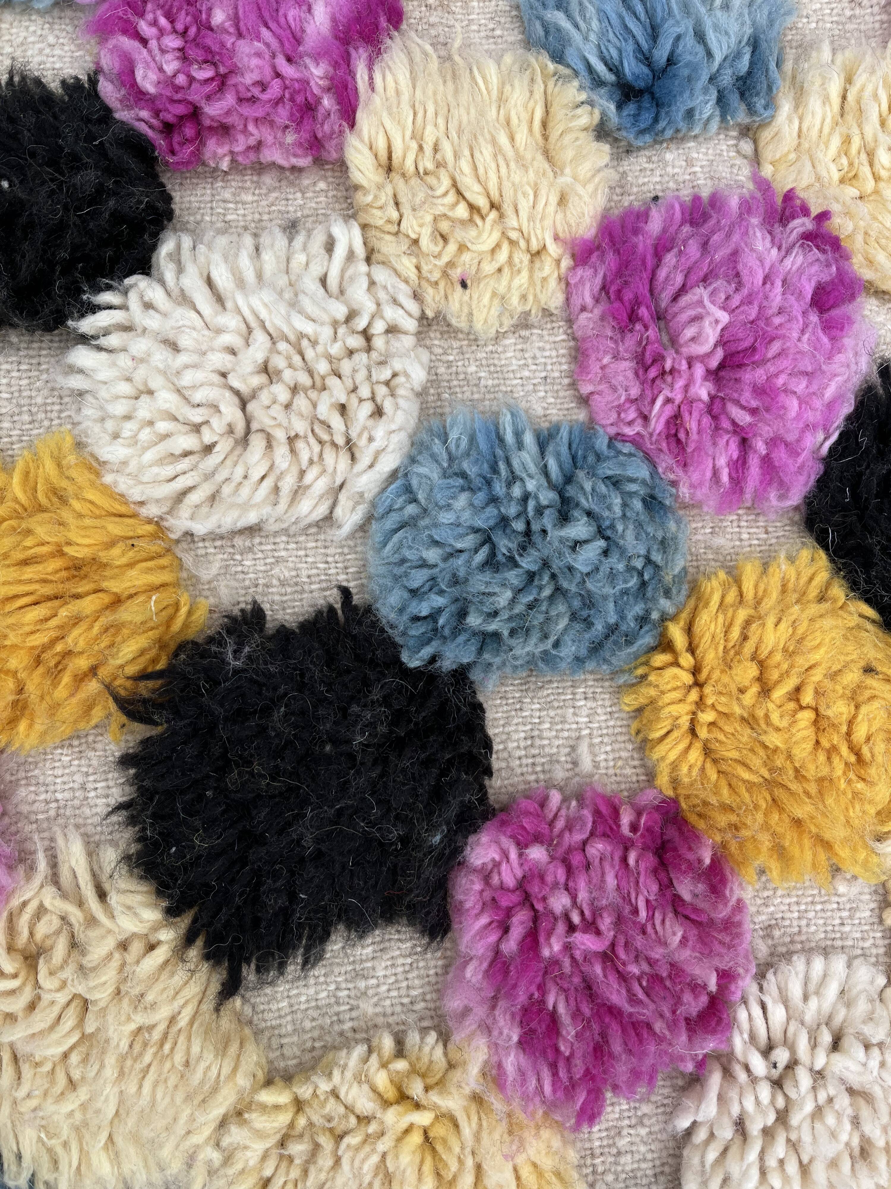 Berbere rug new Beni Ouarain wool