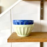 2 enamelled ceramic bowls
