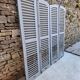 Louvered shutters
