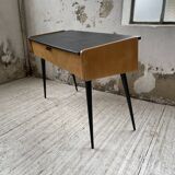 Console desktop feet compass 60s